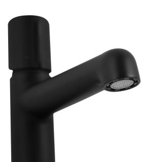 Смеситель для раковины BelBagno Uno чёрный матовый UNO-LVM-NERO