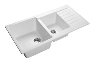 Мойка кухонная GranFest Иней Practic P-980KL иней