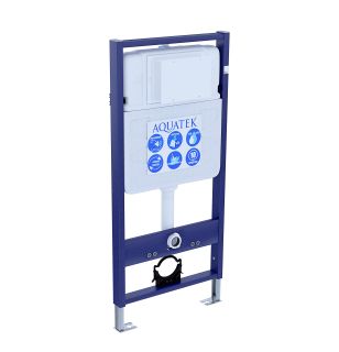 Комплект унитаза с инсталляцией Aquatek Set Aquatek Амадео cm инсталляция Standard INS-0000012 унитаз Амадео AQ1180-00 с тонким сиденьем soft-close