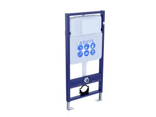 Комплект Set AQUATEK ЕВРОПА-KKI2 инсталляция Standart унитаз ЕВРОПА AQ1901-00 крепление к стене