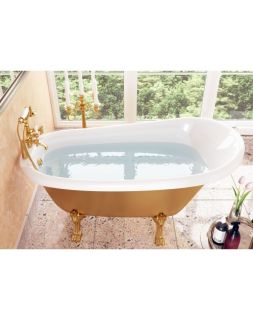 Ванна из искусственного камня Фэма Стиль Салерно-2 170x68 см