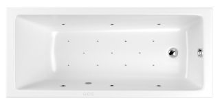 Гидромассажная ванна Whitecross Wave 0101.150070.100.RELAX.CR 150x70см Relax хром