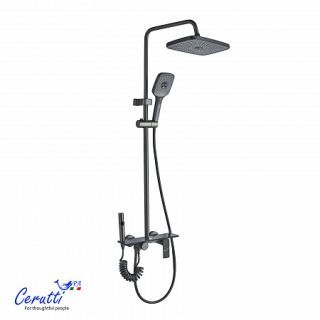 Душевая стойка Ceruttispa IVO