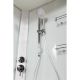 Душевая кабина Deto А09 стандартная 90х90х220 см