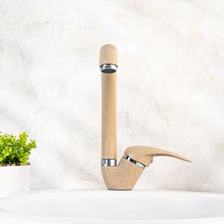 Смеситель для кухни РМС SL135BN-011F коричневый