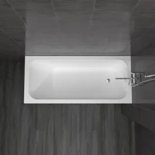 Акриловая ванна Triton Pro Ника Щ0000062041 170x70 см белый