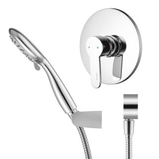 Душевой комплект Swedbe Platta 5531 хром