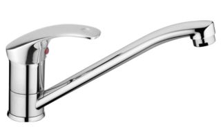 Смеситель для кухни Haiba HB4836 хром