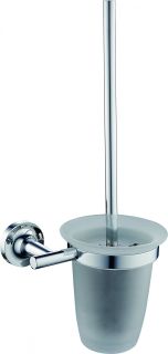 Туалетный ёршик в комплекте Wonzon & Woghand Simple WW-6529 хром