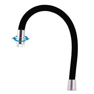 Излив смесителя Rav Slezak SR0016C/11 черный хром