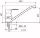 Смеситель для кухни РМС SL86-004-25 хром