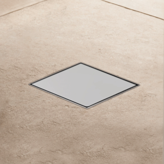 Душевой трап Трап Bettoserb 13702556B 15x15 SUPERIOR 2IN1 MULTISIPHON - горизонтальный выпуск