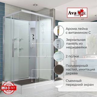 Душевая кабина K2011N без крыши