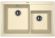 Кухонная мойка Florentina Касси 780 шампань