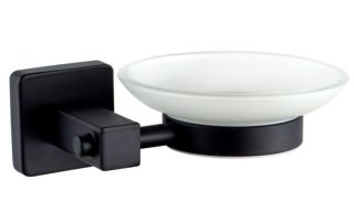 Мыльница Haiba HB8902 чёрный матовый