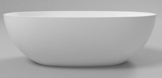 Ванна из искусственного камня Whitecross Diamond 0201.170087.100 170x87см белый глянец