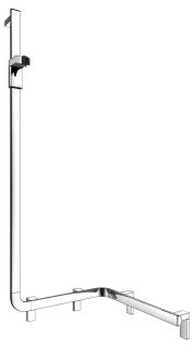 Поручень Keuco AXESS 35008016602 хром