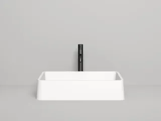 Накладная раковина Salini Gloria 07 S-Stone 1102207M 60см белый матовый