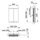 Зеркальный шкаф Keuco Royal Modular 800200061000300 60 см