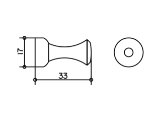 Крючок для полотенца Keuco Smart 02314 010000 хром