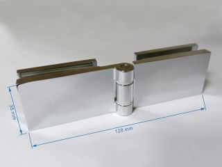 Душевая дверь ABBER Zart AG08090P 90 см