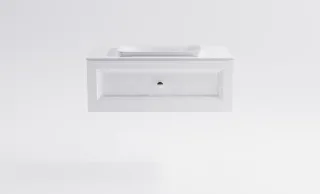 Тумба с раковиной Astra-Form Классик 4631177714214 100 см белый матовый