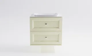 Тумба с раковиной Astra-Form Классик 4631177714252 70 см бежевый матовый