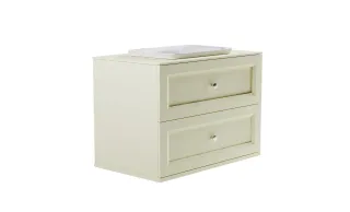 Тумба с раковиной Astra-Form Классик 4631177715877 100 см бежевый матовый