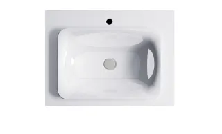 Тумба с раковиной Astra-Form Классик 4631177713989 70 см зелёный матовый