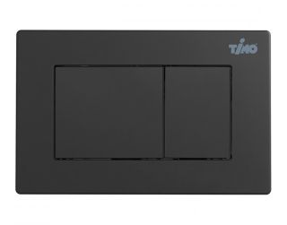 Кнопка смыва Timo Reko FP-004MB чёрный матовый