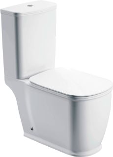 Бачок для унитаза BelBagno белый Prado BB10150T