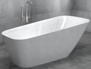 Акриловая ванна ABBER AB9218 170x77x64