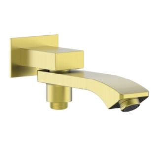 Излив с функцией переключения Raglo R473.70.03 золотой сатин