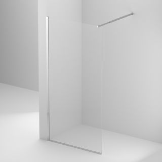 Душевая перегородка BelBagno KRAFT-L-1-100-C-Cr