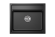 Мойка кухонная Granula Kitchen Space 6003, ШВАРЦ