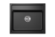 Мойка кухонная Granula Kitchen Space 6003, ШВАРЦ