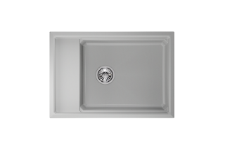 Мойка кухонная Granula Kitchen Space 7305, АРКТИК