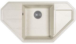 Кухонная мойка Dr. Gans Корона 910 белый