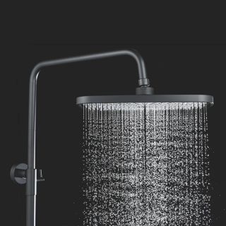 Душевая стойка Shevanik S6236H чёрный