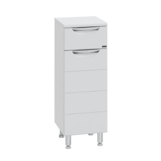 Напольная тумба Санта Родос 306001 30 см белый