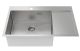Кухонная мойка IDDIS Haze HAZ78SLi77 левая 78см сталь