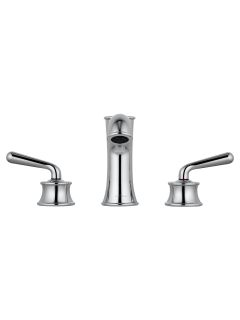 Смеситель для раковины на 3 отверстия Wonzon & Woghand Steam WW-88159008-CR хром