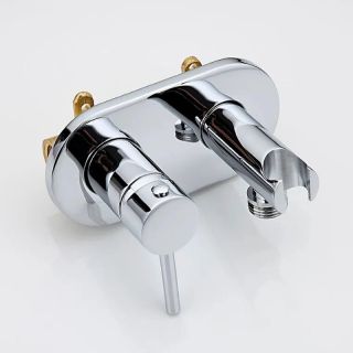 Гигиенический душ со смесителем Haiba HB5515 хром