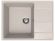 Кухонная мойка Ulgran Quartz Prima 650-10 песок