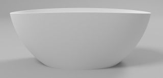 Ванна из искусственного камня Whitecross Onyx A 0204.160075.200 160x75см белый матовый