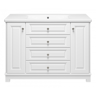 Напольная тумба под раковину Misty Ларго 120 см П-Лар-07120-01-3Я белый