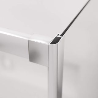 Душевой уголок RGW LE-41-1 (LE-12 + Z-060-2) 341241168-011 160x80см хром