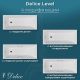 Ванна чугунная Delice Level  DLR230618 140х70
