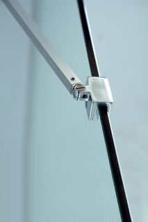 Душевая перегородка CEZARES LIBERTA-L-1-TB-125-C-Cr