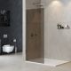 Душевая перегородка CEZARES LIBERTA-L-1-TB-80-BR-Cr
